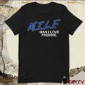 Freddie Freeman M.I.L.F Man I Love Freddie Los Angeles Dodgers MLB 2025 t-shirt