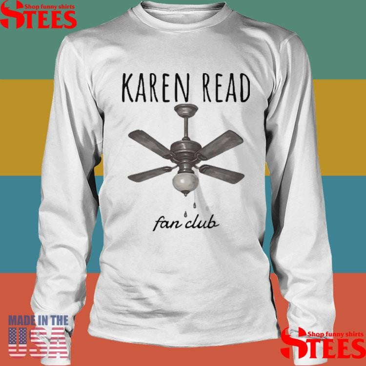 Free Karen Read Fan Club T-shirt