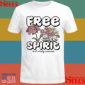 Free Spirit But Really Anxious T-shirts