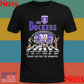 Fremantle Dockers 30th Anniversary In Afl 1995-2025 Shirts