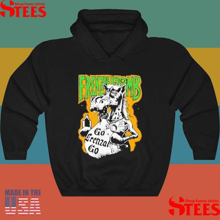 Frenzal Rhomb Go Frenzal Go Not Very Clean Horse Shirts