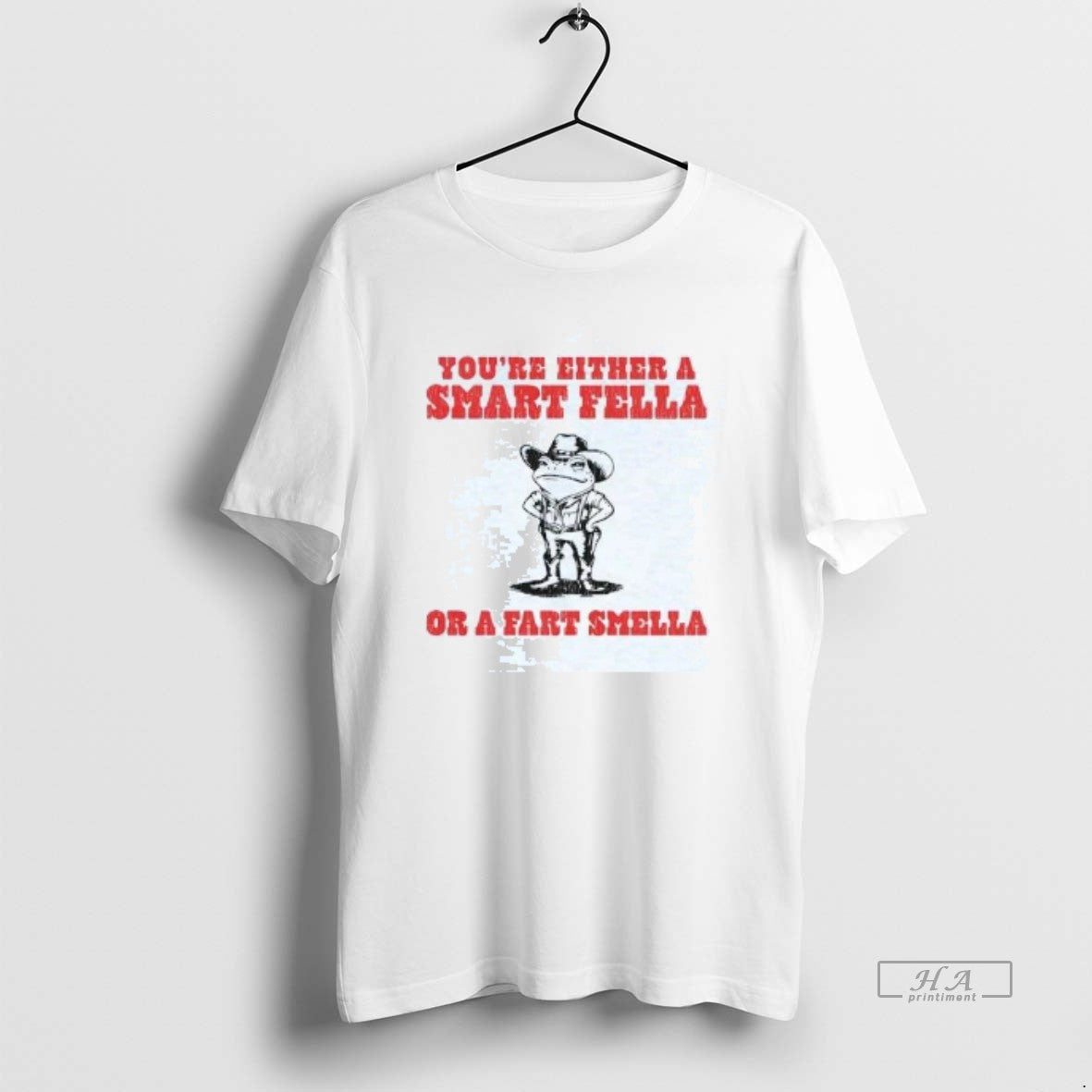 Official Frog Youre Either A Smart Fella Or A Fart Smella T-Shirts, Hoodie, Sweatshirt | CiraTrend.com