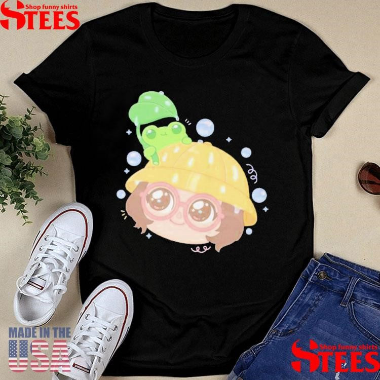 Froggy Crossing Rainy Froggy T-shirt
