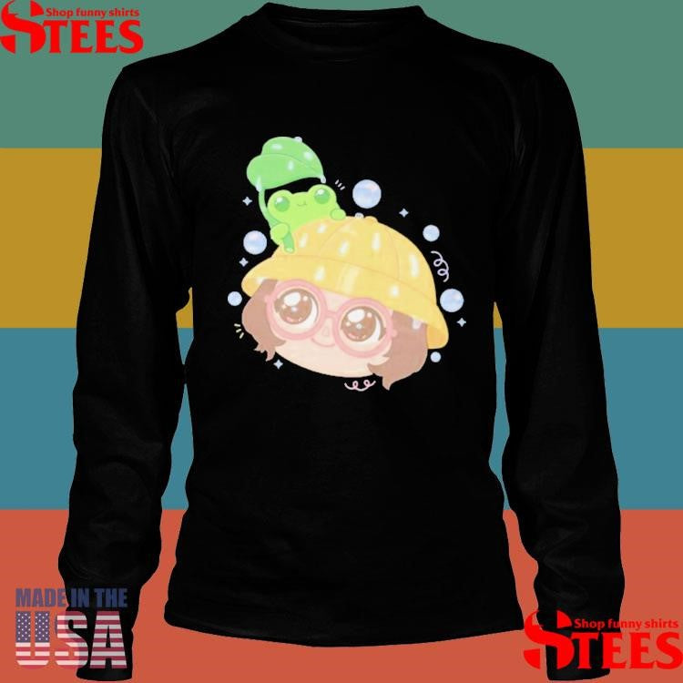 Froggy Crossing Rainy Froggy T-shirt
