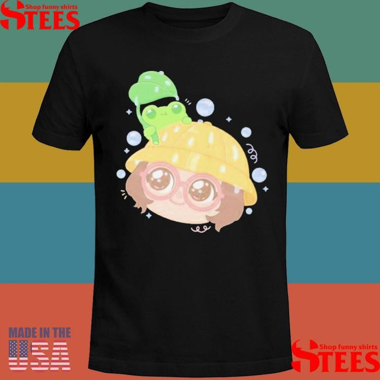 Froggy Crossing Rainy Froggy T-shirt