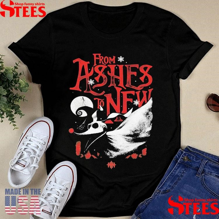 From Ashes To New Good Boy Christmas 2025 T-shirt