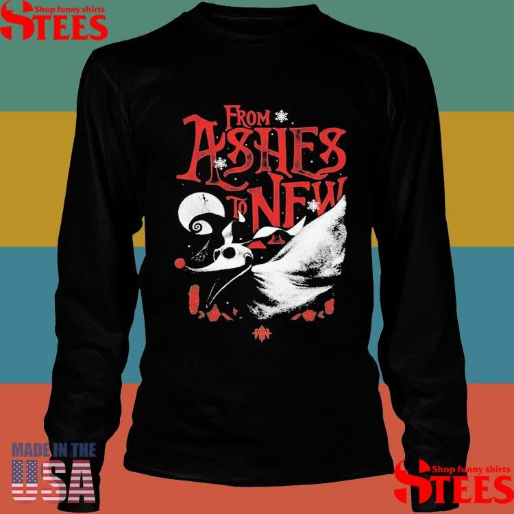 From Ashes To New Good Boy Christmas 2025 T-shirt