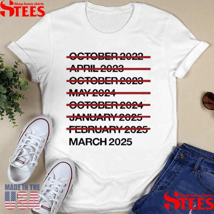 From The Private Collection Of Saba & No Id Dates Shirts