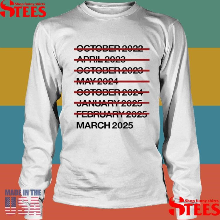 From The Private Collection Of Saba & No Id Dates Shirts