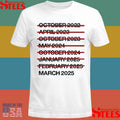 From The Private Collection Of Saba & No Id Dates Shirts