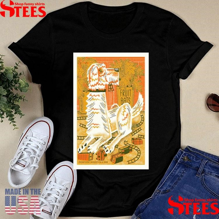 Fruit Bats In Happy Valley Or On Aug 2-3 2025 Tour T-Shirts