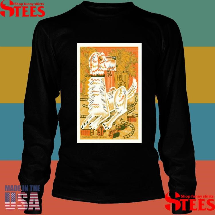 Fruit Bats In Happy Valley Or On Aug 2-3 2025 Tour T-Shirts