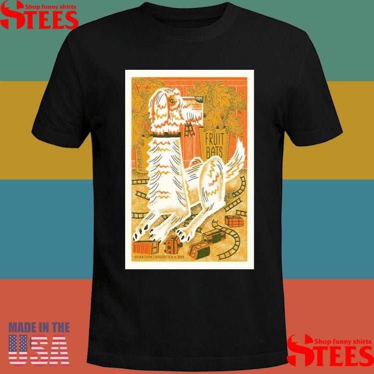 Fruit Bats In Happy Valley Or On Aug 2-3 2025 Tour T-Shirts