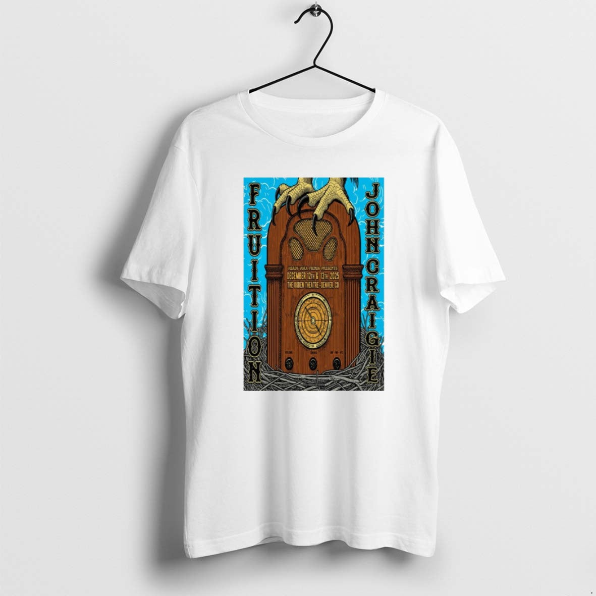 Official Fruition And John Craigie Denver Colorado December 12 13 2025 T-Shirts, Hoodie, Sweatshirt | CiraTrend.com