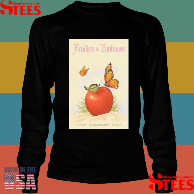 Fruition & Tophouse July 8 2025 Denver Botanic Gardens Denver Co T-shirt