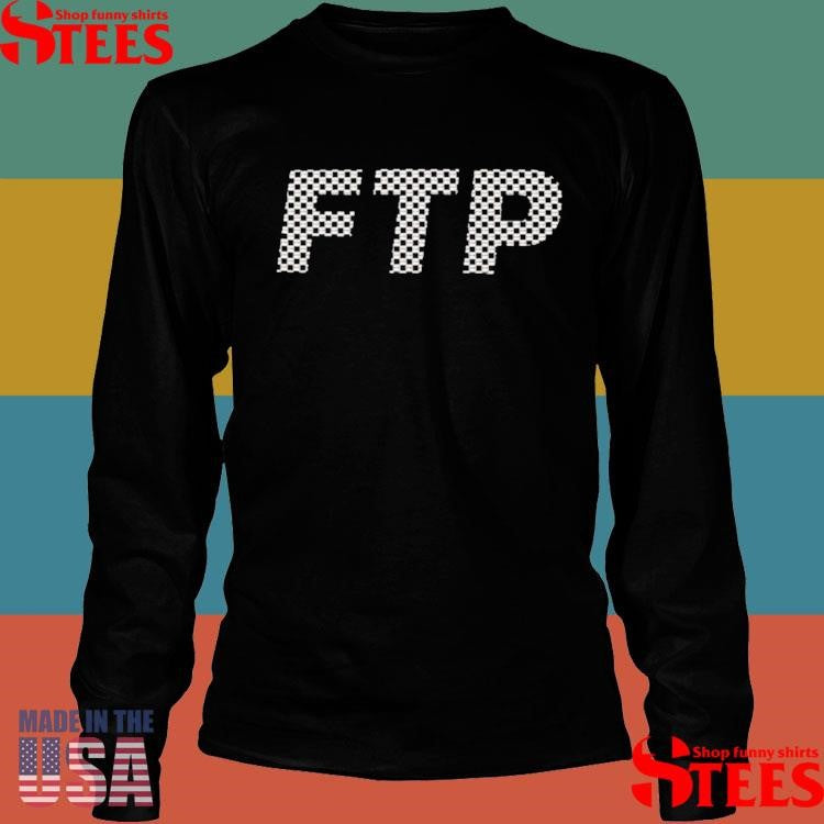 Ftp Checkered Logo Shirts