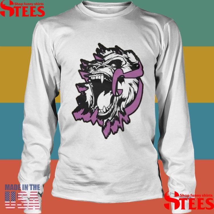 Fuck Your Lyfe Gorilla Face Zip Shirts