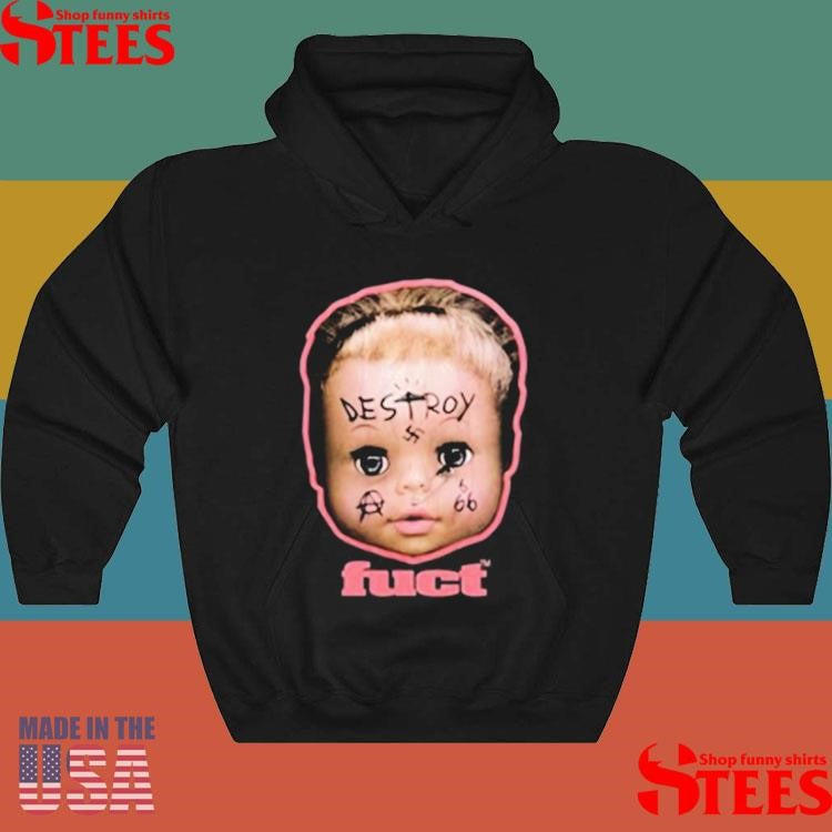 Fuct Children Are The Future Destroy Shirts
