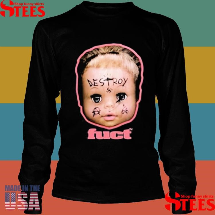 Fuct Children Are The Future Destroy Shirts