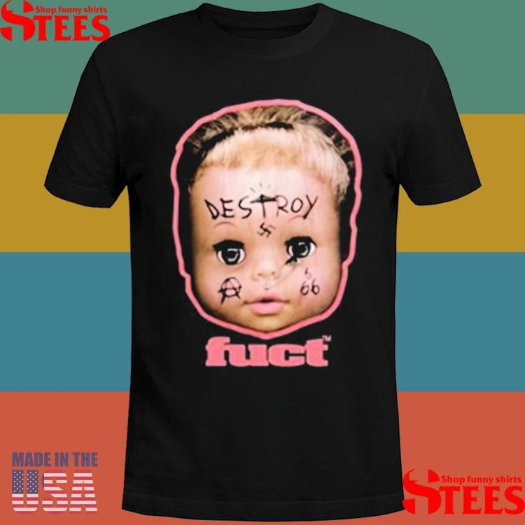 Fuct Children Are The Future Destroy Shirts