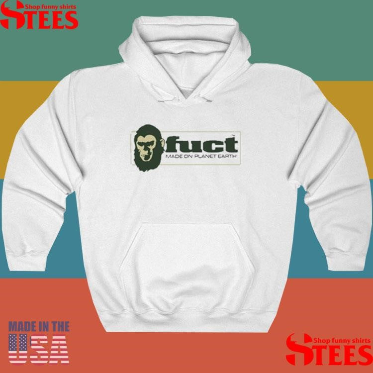 Fuct Made On Planet Earth Cornelius T-shirt