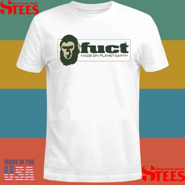 Fuct Made On Planet Earth Cornelius T-shirt