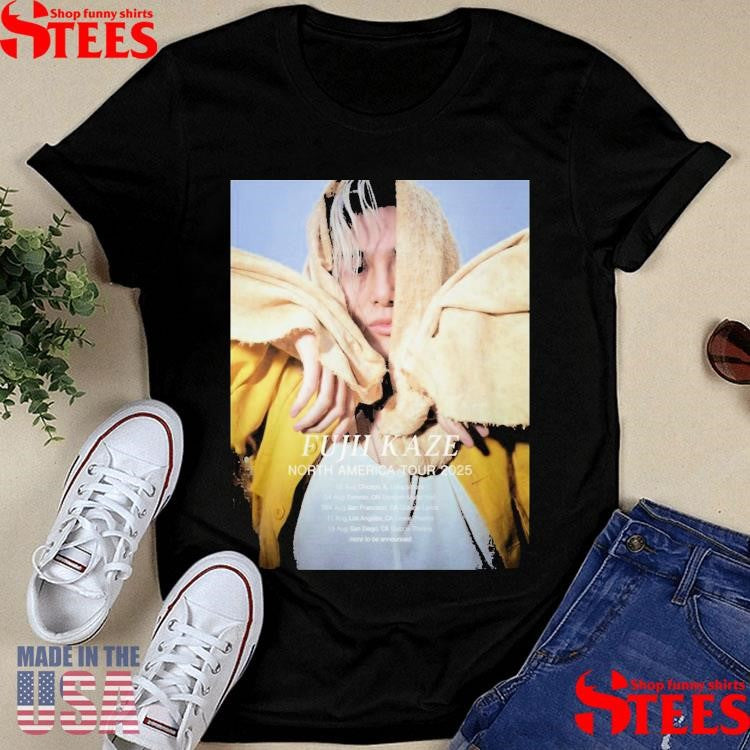 Fujii Kaze North America Tour 2025 Shirts