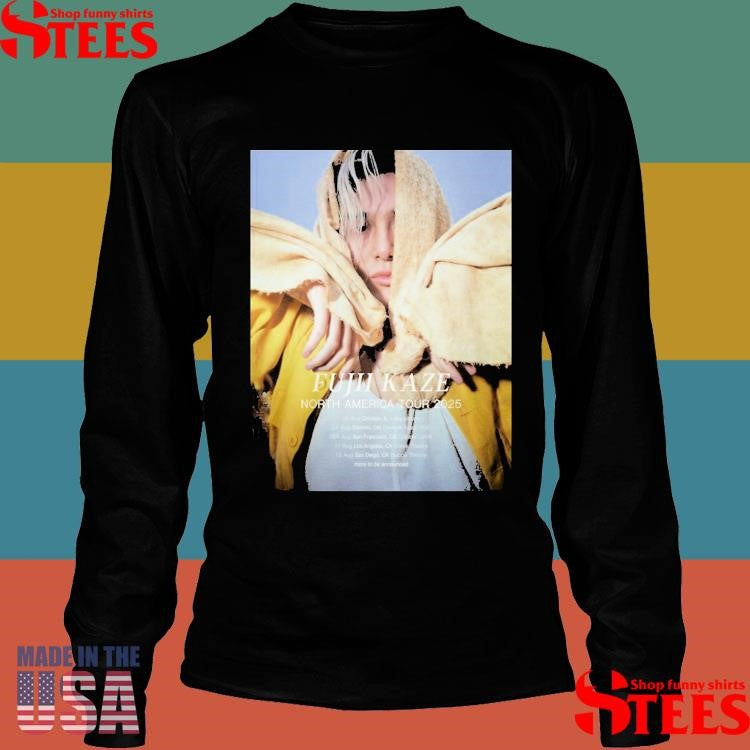 Fujii Kaze North America Tour 2025 Shirts