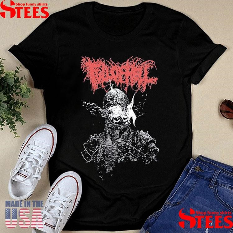 Full Of Hell Fallen Bat Knight Shirts