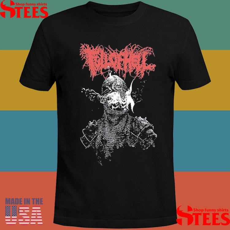 Full Of Hell Fallen Bat Knight Shirts