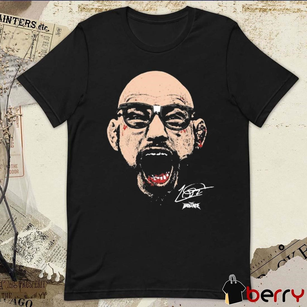 Full Violence Jean Silva Big Face Signature t-shirt