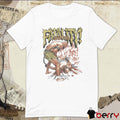 Full Violence Jean Silva Fatality ARF Painting 2025 t-shirt