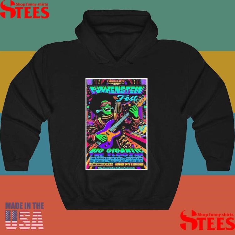 Funkenstein Fest Kansas City October 24-25 2025 T-Shirt