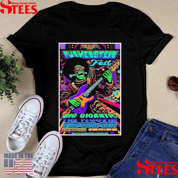 Funkenstein Fest Kansas City October 24-25 2025 T-Shirt