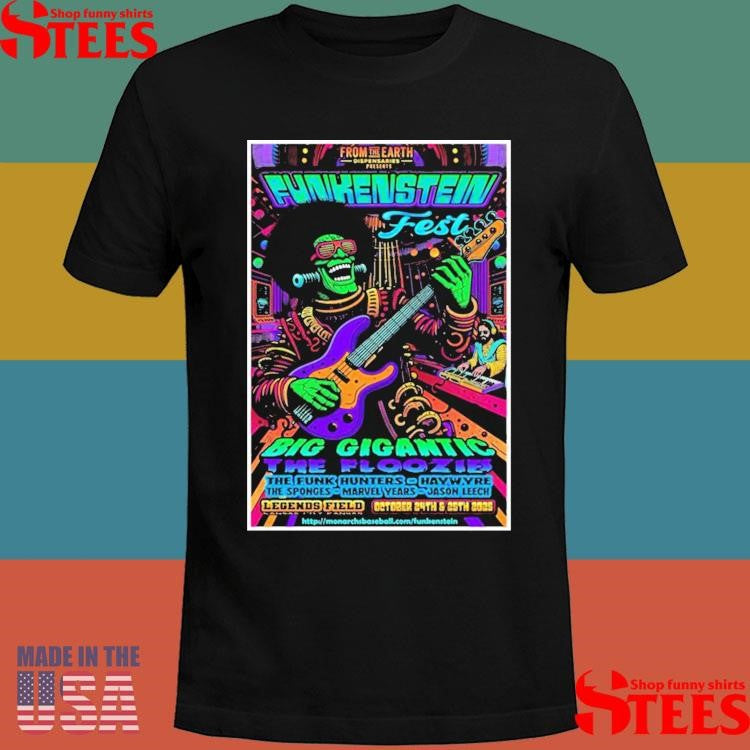 Funkenstein Fest Kansas City October 24-25 2025 T-Shirt