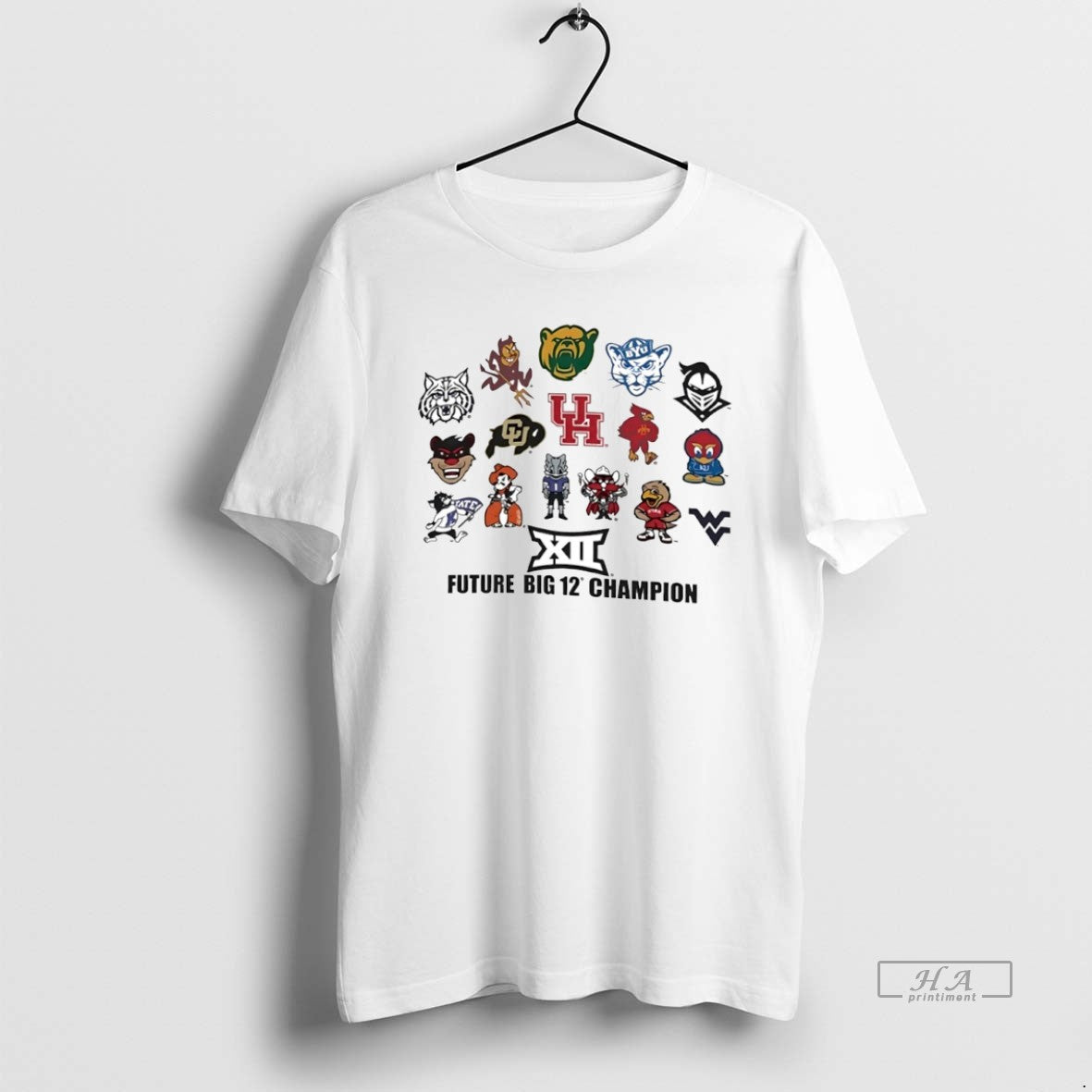Official Future Big 12 Champion Mascot Circle T-Shirts, Hoodie, Sweatshirt | CiraTrend.com