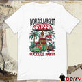 GA Cocktail Party World’s Largest Outdoor Georgia Bulldogs Beats Florida Gators t-shirt