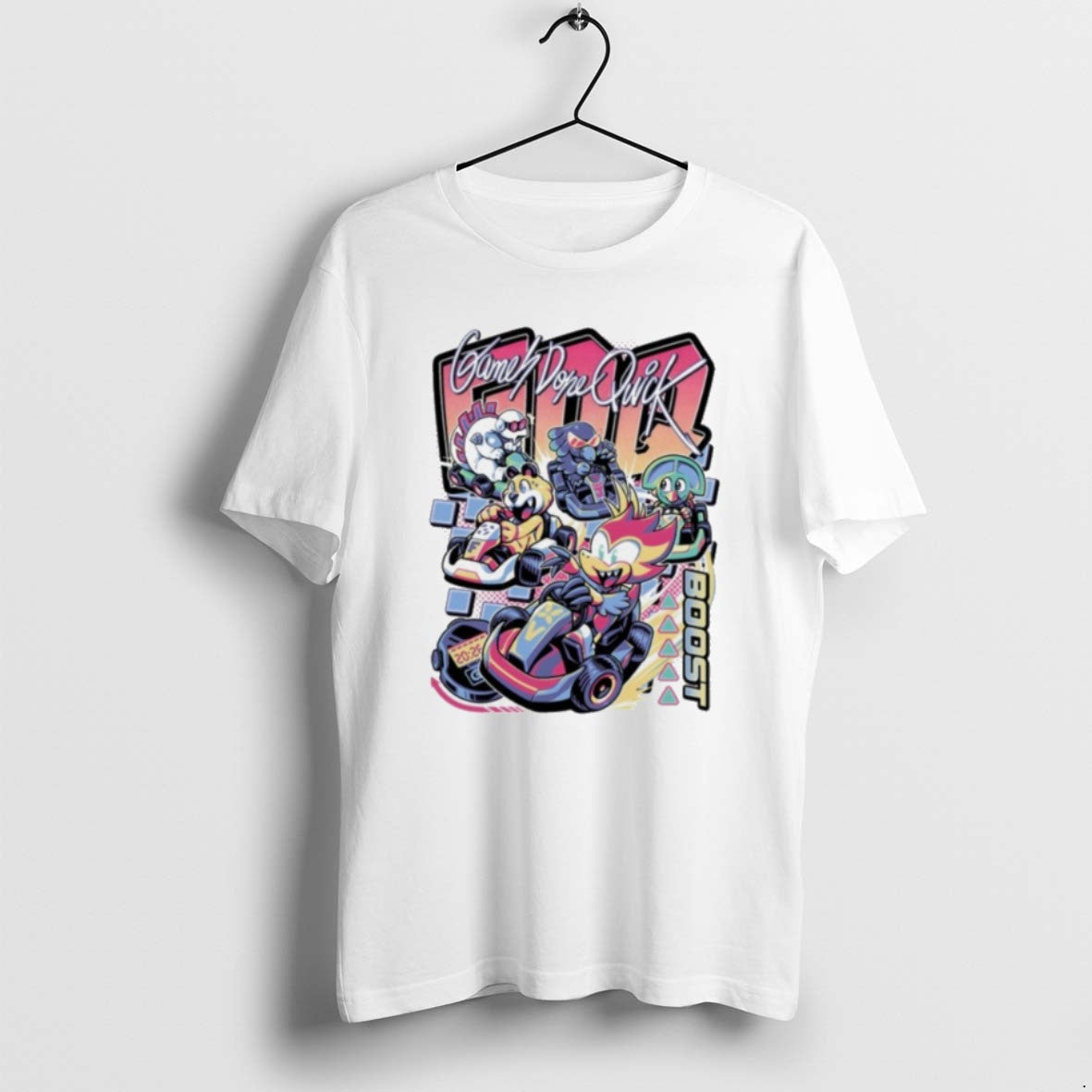 Official Gdq Super Mascot Racers Charity T-Shirts, Hoodie, Sweatshirt | CiraTrend.com