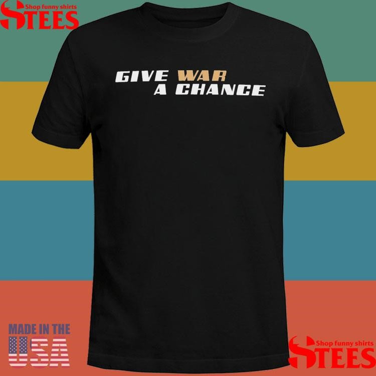 GWAC Retro Chest Give War A Change Shirts