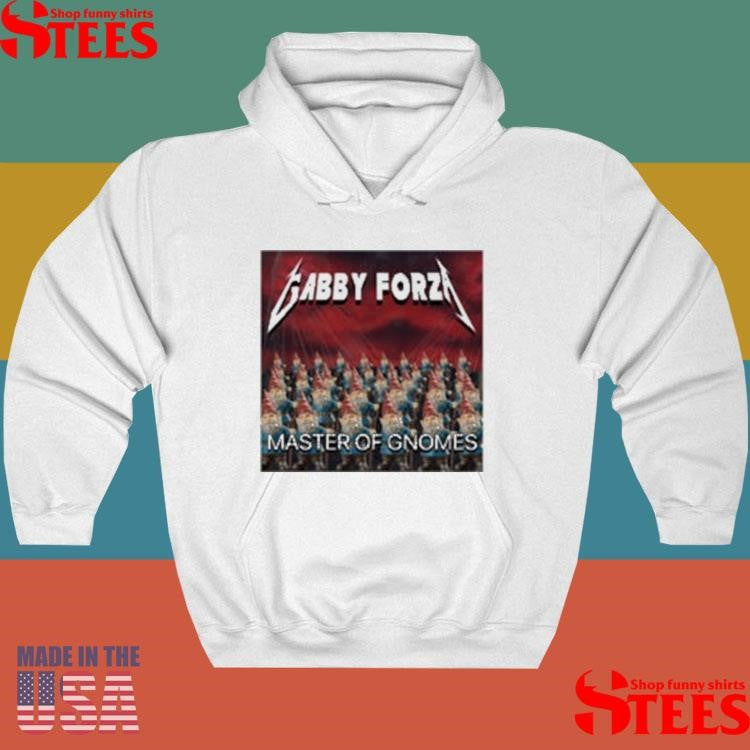 Gabby Forza Master Of Gnomes T-shirt