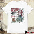 Gabe Cupps Keep Choppin’ Illustrated You Can’t Cut Down A Tree In One Swing Indiana Basketball Signature t-shirt