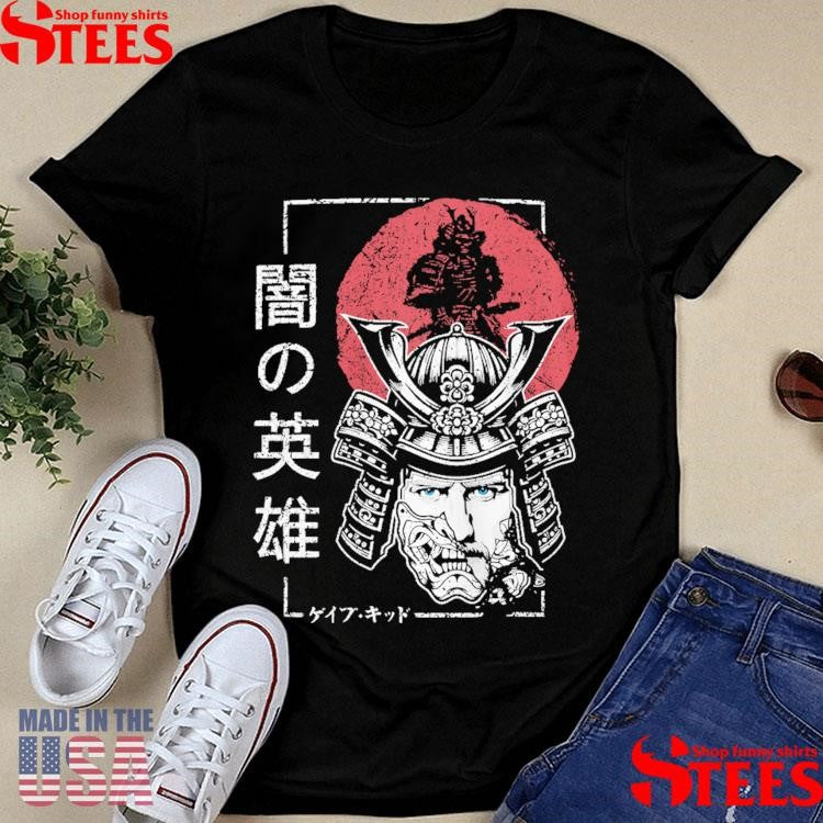 Gabe Kidd Hero of the Darkness T-shirt