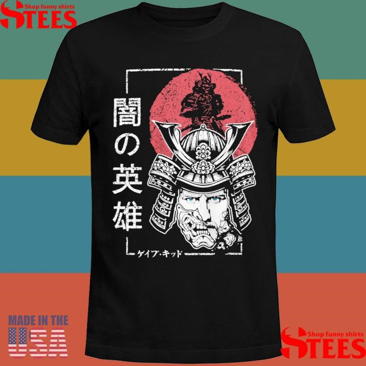 Gabe Kidd Hero of the Darkness T-shirt