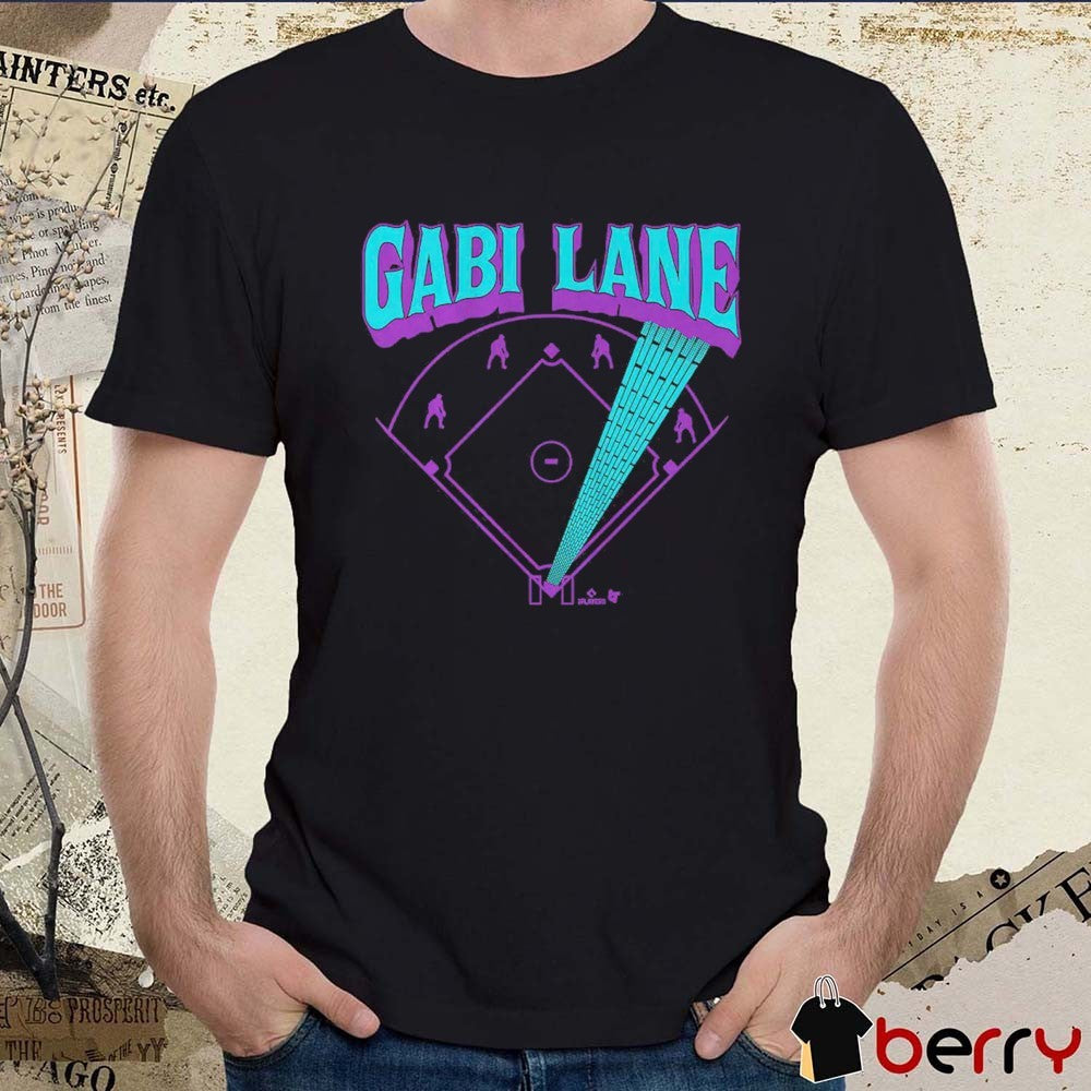 Gabriel Moreno Gabi Lane Arizona Diamondbacks MLB 2026 t-shirt