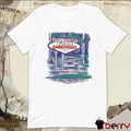 Gainesvegas Welcome To Fabulous Gainesvegas Florida Gators NCAA Painting t-shirt