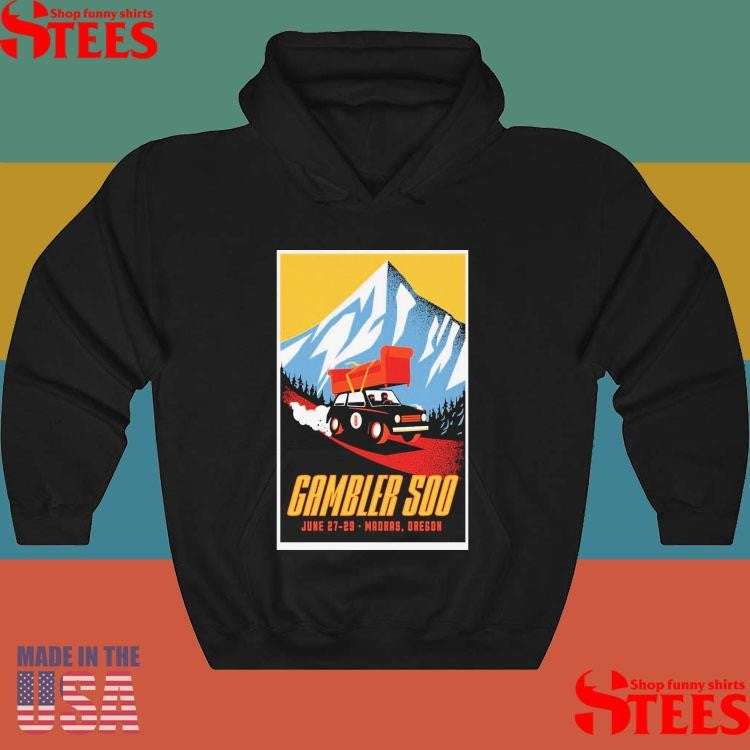 Gambler Soo Poster June 27-29 2025 Madras, Oregon T-shirt