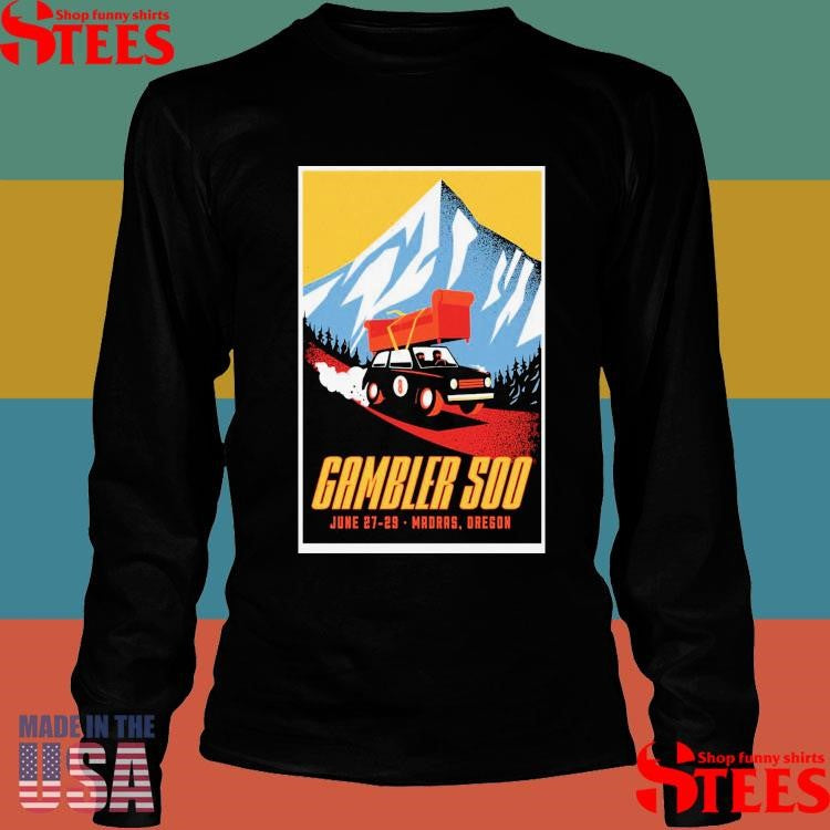 Gambler Soo Poster June 27-29 2025 Madras, Oregon T-shirt