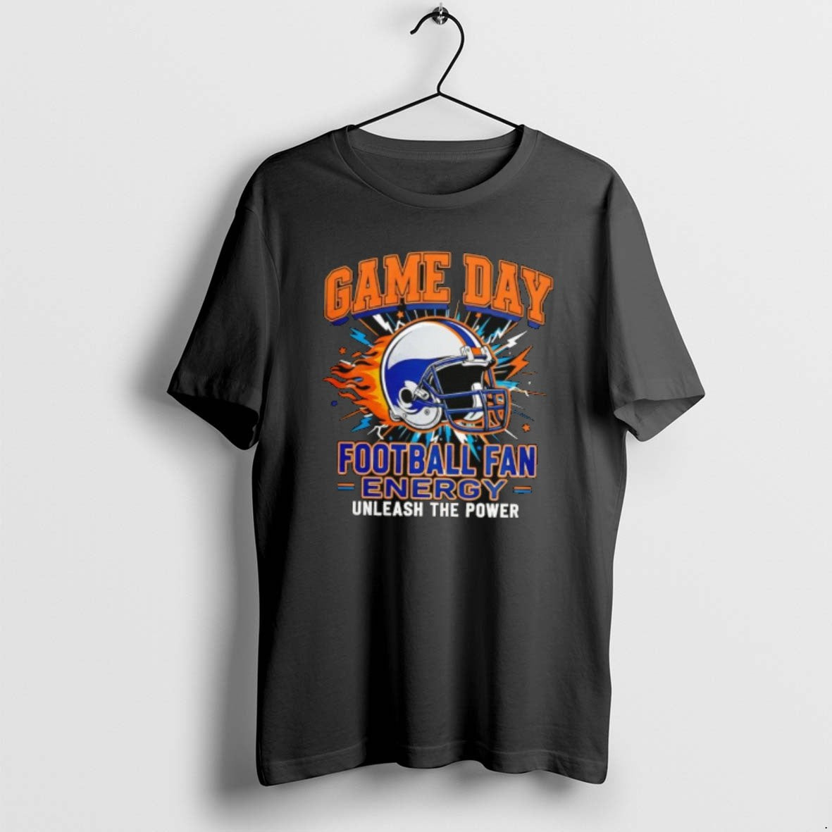 Official Game Day Football Fan Energy Bold Sports Graphic T-Shirts, Hoodie, Sweatshirt | CiraTrend.com