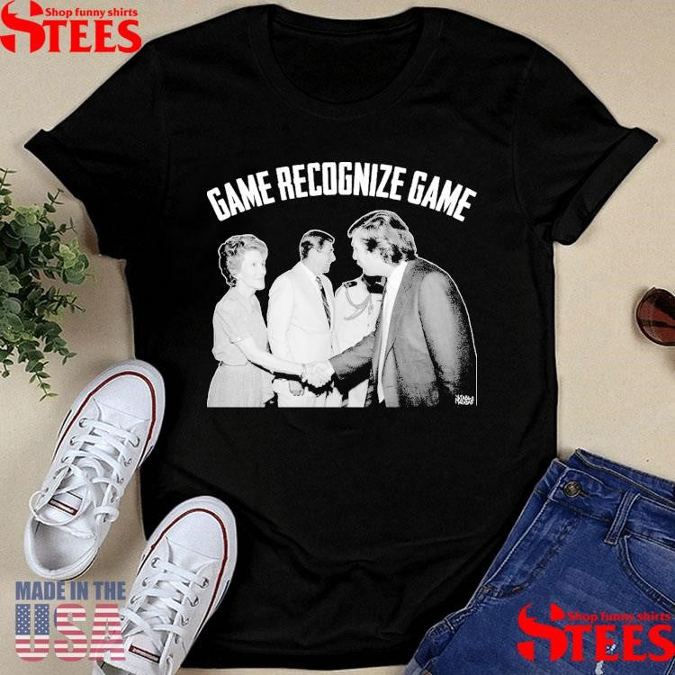 Game Recognizes Game T-shirt