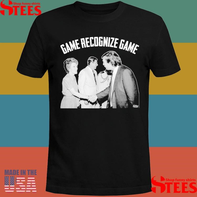 Game Recognizes Game T-shirt